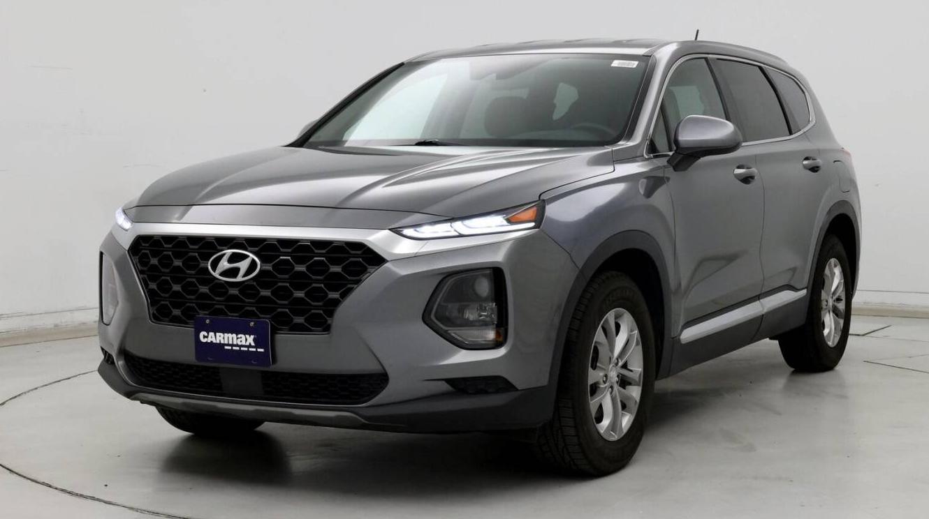 HYUNDAI SANTA FE 2019 5NMS23AD7KH055327 image